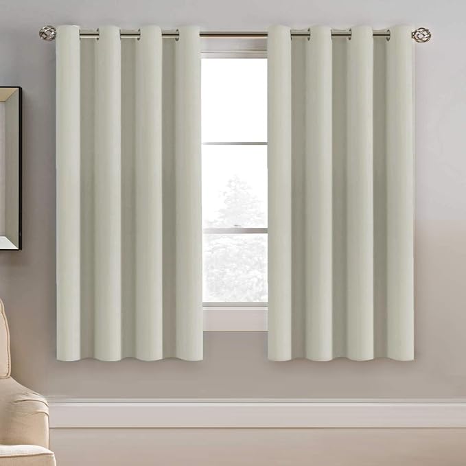 H.VERSAILTEX Blackout Curtain for Living Room Thermal Insulated Window by HVERSAILTEX