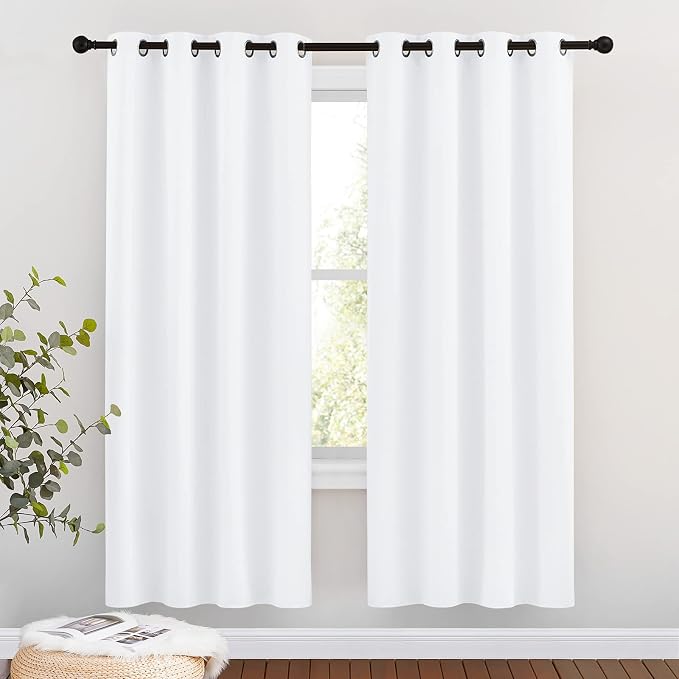 NICETOWN White Room Darkening Draperies and Curtains by NICETOWN