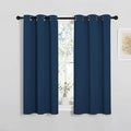 NICETOWN Bedroom Curtain Panels Blackout Draperies, Thermal Insulated Solid by NICETOWN