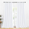 NICETOWN Draperies Curtains Panels, Blocking Out 50% Sunlight Window Treatment by NICETOWN