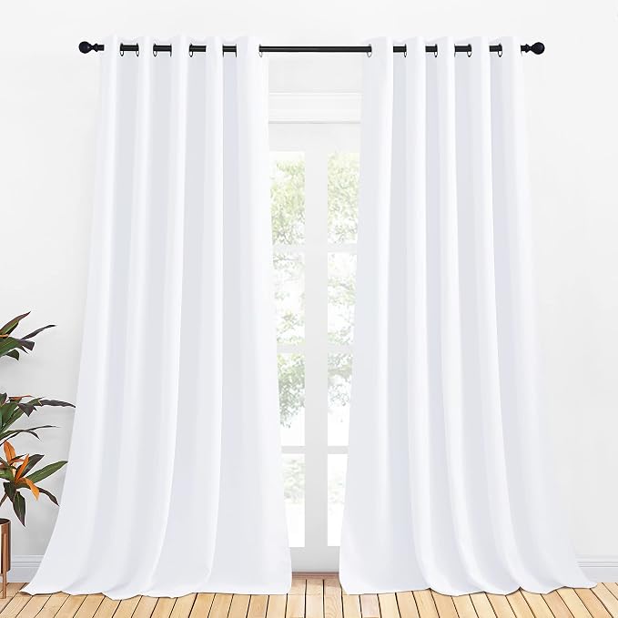 NICETOWN Draperies Curtains Panels, Blocking Out 50% Sunlight Window Treatment by NICETOWN