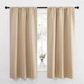 NICETOWN Blackout Room Darkening Curtains by NICETOWN