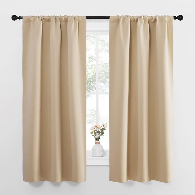 NICETOWN Blackout Room Darkening Curtains by NICETOWN