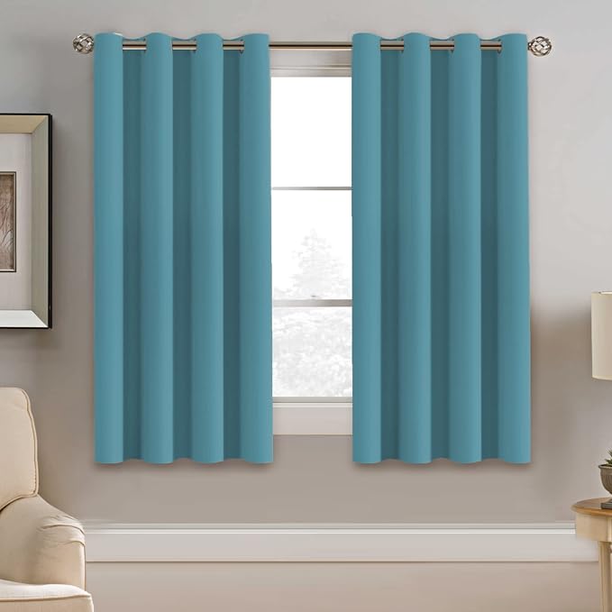 H.VERSAILTEX Blackout Curtain for Living Room Thermal Insulated Window by HVERSAILTEX