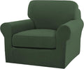 Turquoize 2 Piece Chair Covers Armchair Slipcovers by Turquoize