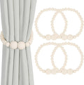 KLOGTSIND Magnetic Curtain Tiebacks, 4 Pack Curtain Holdbacks by KLOGTSINDDirect