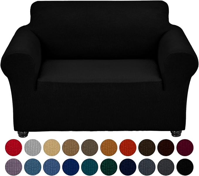 Joccun Stretch Chair Couch Cover, 1-Piece Sofa Slipcover Spandex Jacquard by Joccun