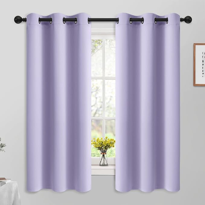 Yakamok 63 Inch Length Blackout Curtains by Yakamok