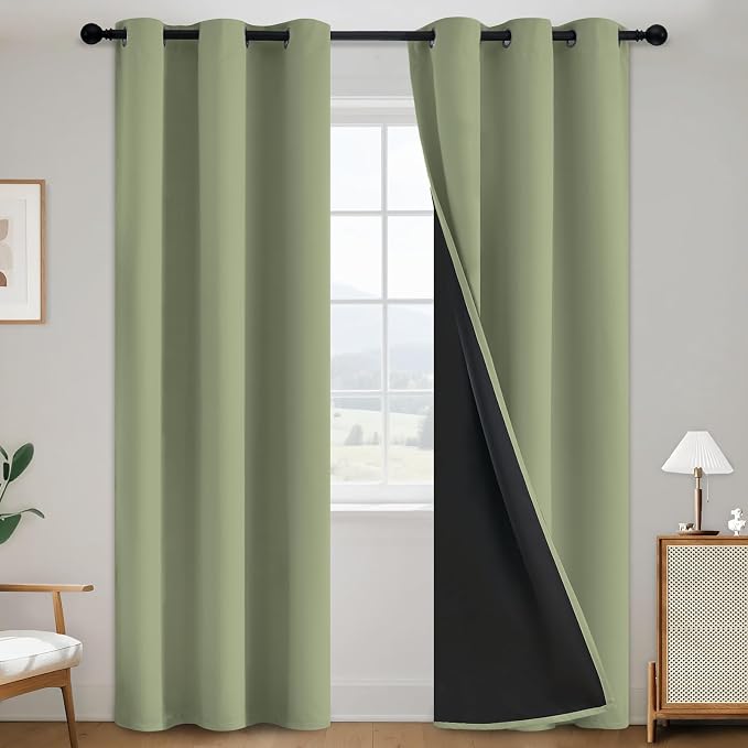 SimpleHome 100% Blackout Curtains by SimpleHome