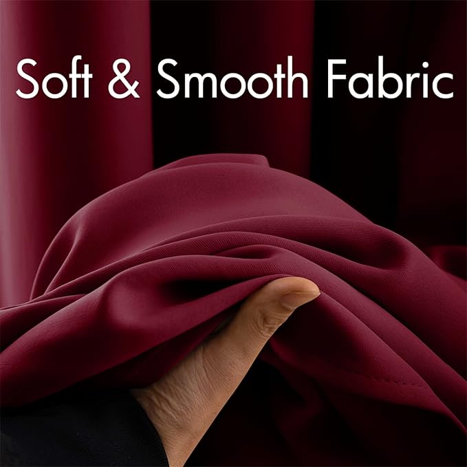 MIULEE 90" Long Blackout Curtains - Image 3