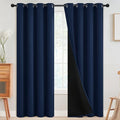 SimpleHome 100% Blackout Curtains by SimpleHome
