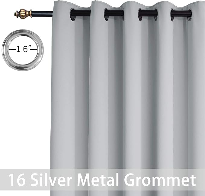 Yakamok Thermal Patio Door Curtains - Image 4