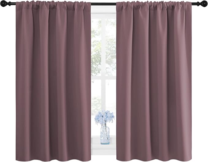 NICETOWN Blackout Curtains for Bedroom, Home Decorations Thermal Insulated - Image 2