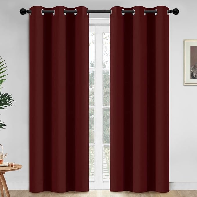 Yakamok Thermal Insulated Blackout Curtains by Yakamok