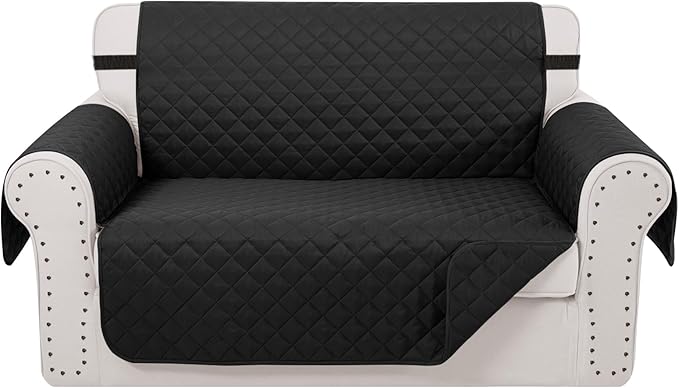 Reversible Loveseat Sofa Covers Couch Cover Furniture Protector by LuxshareHome