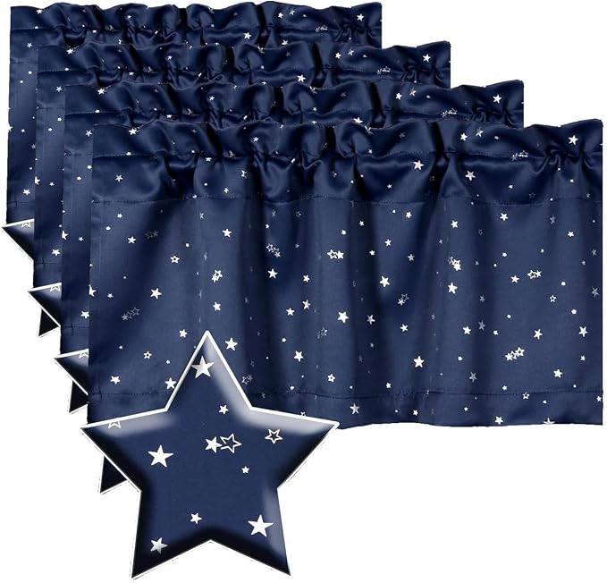 H.VERSAILTEX Blackout Curtain Valances by HVERSAILTEX
