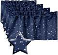 H.VERSAILTEX Blackout Curtain Valances by HVERSAILTEX