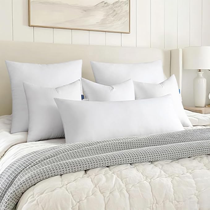 MIULEE 14x26 Pillow Insert, Premium Throw Pillow - Image 2