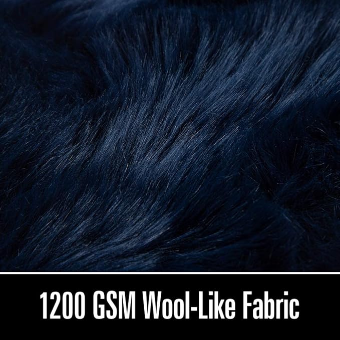 LOCHAS Soft Fluffy Faux Fur Rugs - Image 6