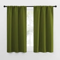 NICETOWN Kitchen Curtains, Short Blackout Curtains & Drapes, Thermal Insulated by NICETOWN