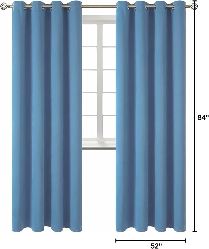 BGment Blackout Curtains for Bedroom - Image 9