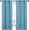 NICETOWN Window Treatment Thermal Insulated Solid Grommet Room Darkening by NICETOWN