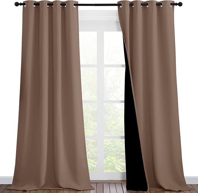 NICETOWN Room Warming Complete Blackout Shades by NICETOWN