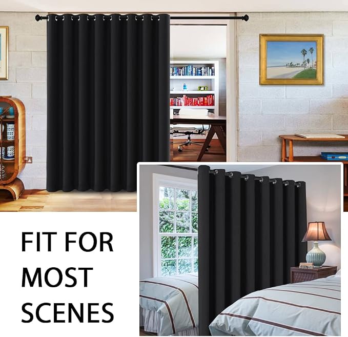 H.VERSAILTEX 100% Blackout Curtains - Image 2