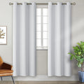 BGment Room Darkening Curtains 84 Inches Long by BGment