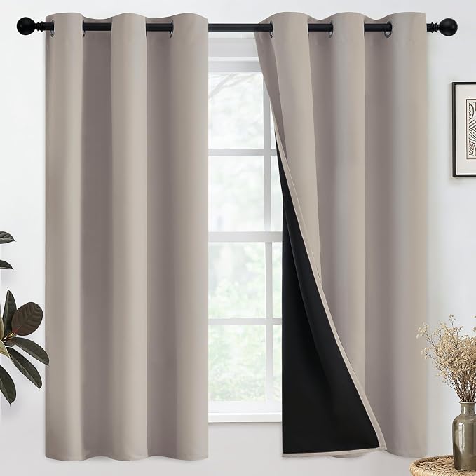 SimpleHome 100% Blackout Curtains by SimpleHome