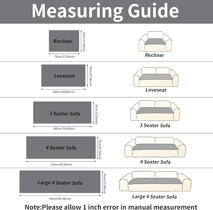 Couch Covers for Dogs Washable, Non Slip Couch Covers for Loveseat Sofa Pet - Image 3