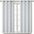 BGment Room Darkening Curtains 54 Inches Long by BGment