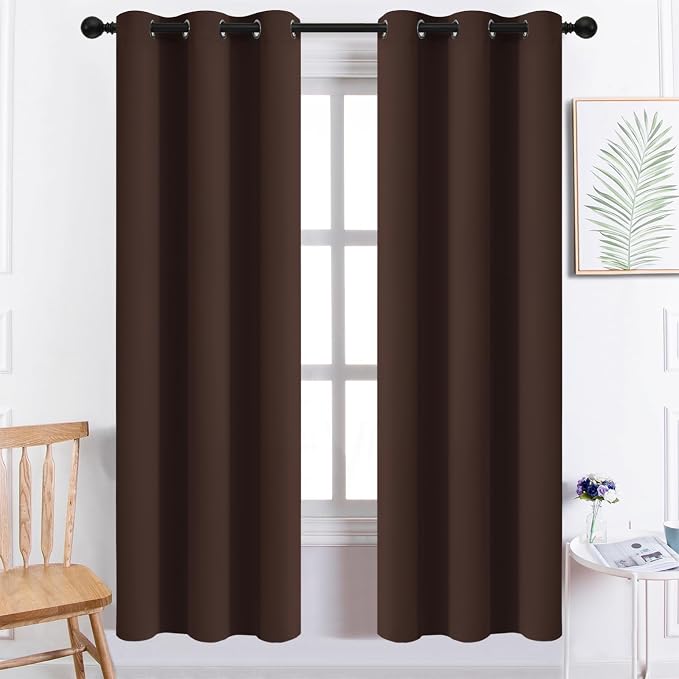 Yakamok Premium Room Darkening Thermal Insulated Curtains by Yakamok