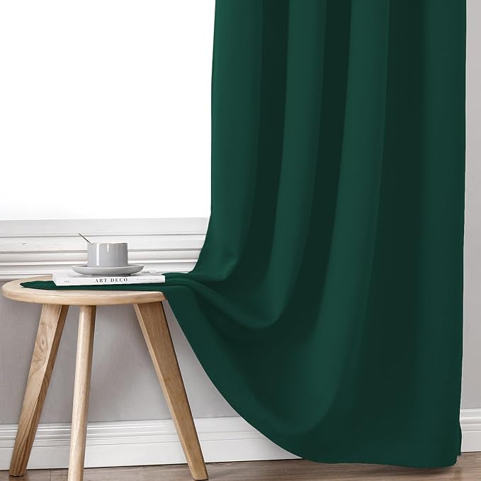 ChrisDowa 100% Blackout Curtains 80 inch Long - Image 7