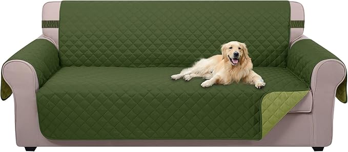 U-NICE HOME Reversible Sofa Cover Couch Cover by U-NICEHOME