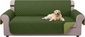 U-NICE HOME Large Sofa Cover Reversible Couch Cover by U-NICEHOME