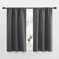 NICETOWN Grey Window Curtains for Bedroom by NICETOWN