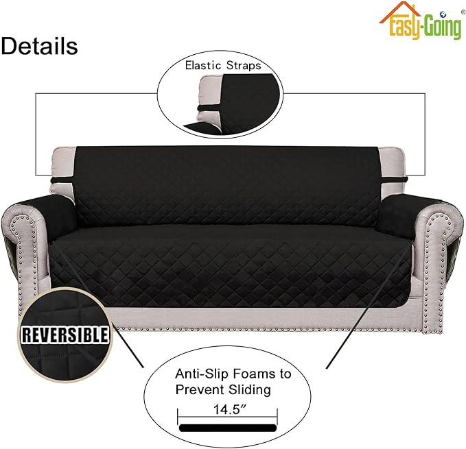 Easy-Going Reversible Couch Cover - Image 3
