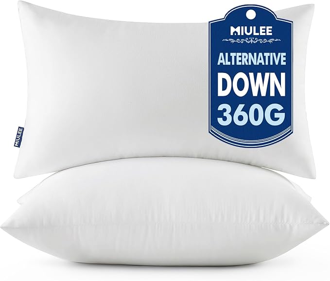 MIULEE Throw Pillows Inserts by MIULEE