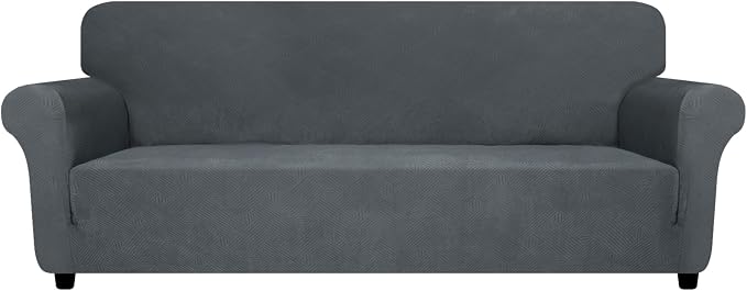 ZNSAYOTX Oversized Super Stretch Couch Cover, New Striped Sofa Covers - Image 7