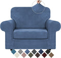 WEERRW Velvet Stretch Chair Sofa Slipcover by WEERRW