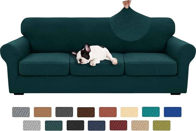 XINEAGE 2026 New 4 Pieces Extra Large Couch Covers by XINEAGE