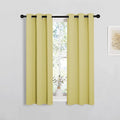 NICETOWN Window Curtain Panels, Thermal Insulated Solid Grommet Blackout by NICETOWN