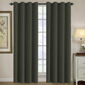 H.VERSAILTEX Blackout Curtain for Living Room Thermal Insulated Window by HVERSAILTEX