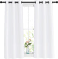 NICETOWN White Room Darkening Curtain Panels by NICETOWN