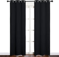 NICETOWN Blackout Draperies Window Curtain Panels, Autumn/Winter Thermal by NICETOWN