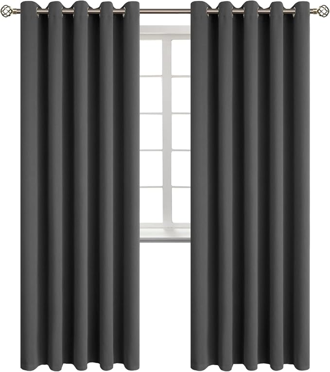 BGment Blackout Curtains for Bedroom by BGment