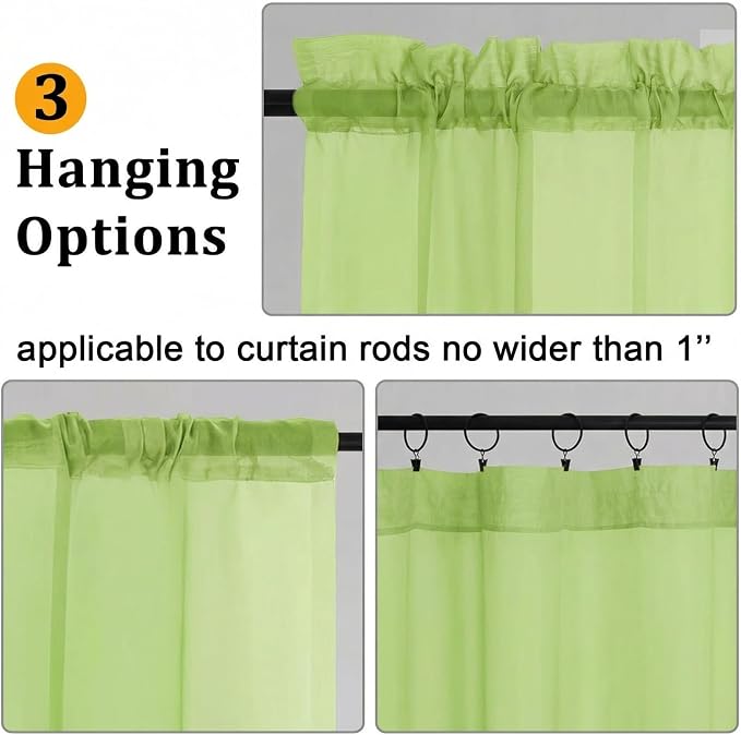 Gwine Small Valances for Windows - Image 2
