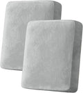 Couch Cover Stretch Velvet Sofa Cushion Cover 2-Piece by Taque