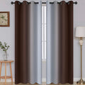 SimpleHome Ombre Room Darkening Curtains by SimpleHome